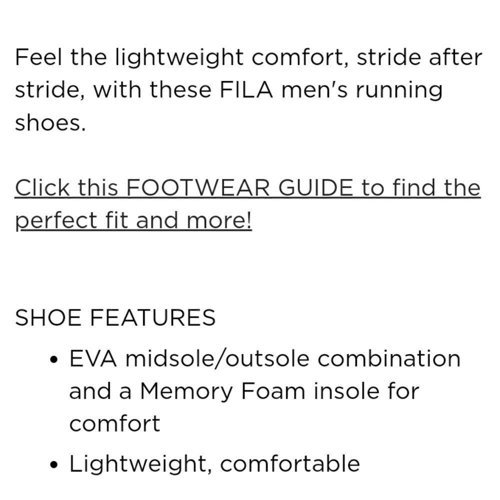 𝅺FILA Memory Wanderun,size 8 - Picture 8 of 9